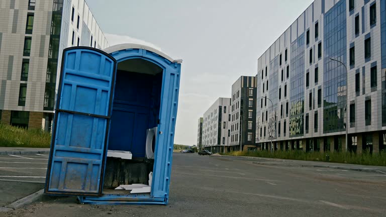 Types of Portable Toilets We Offer in Worthington, KY